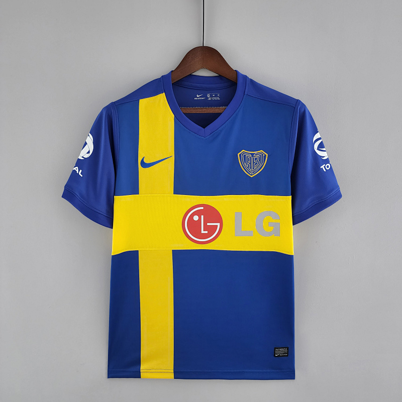 09-10 Boca Home Retro Jerseys