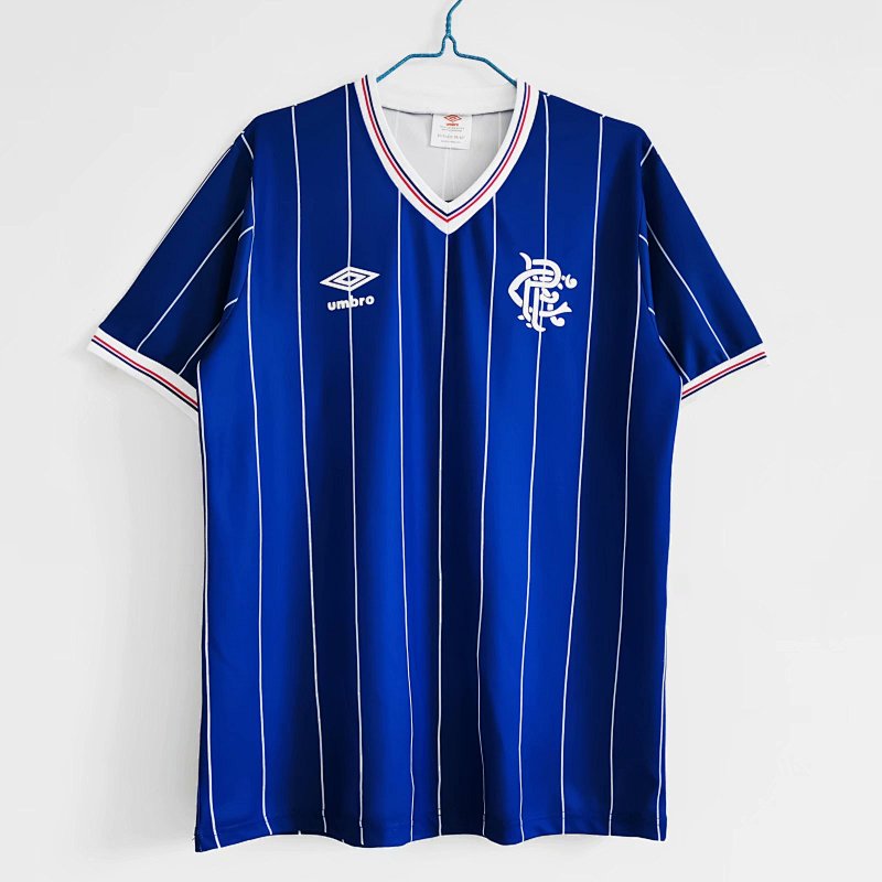 82-83 Rangers Home Retro Jerseys