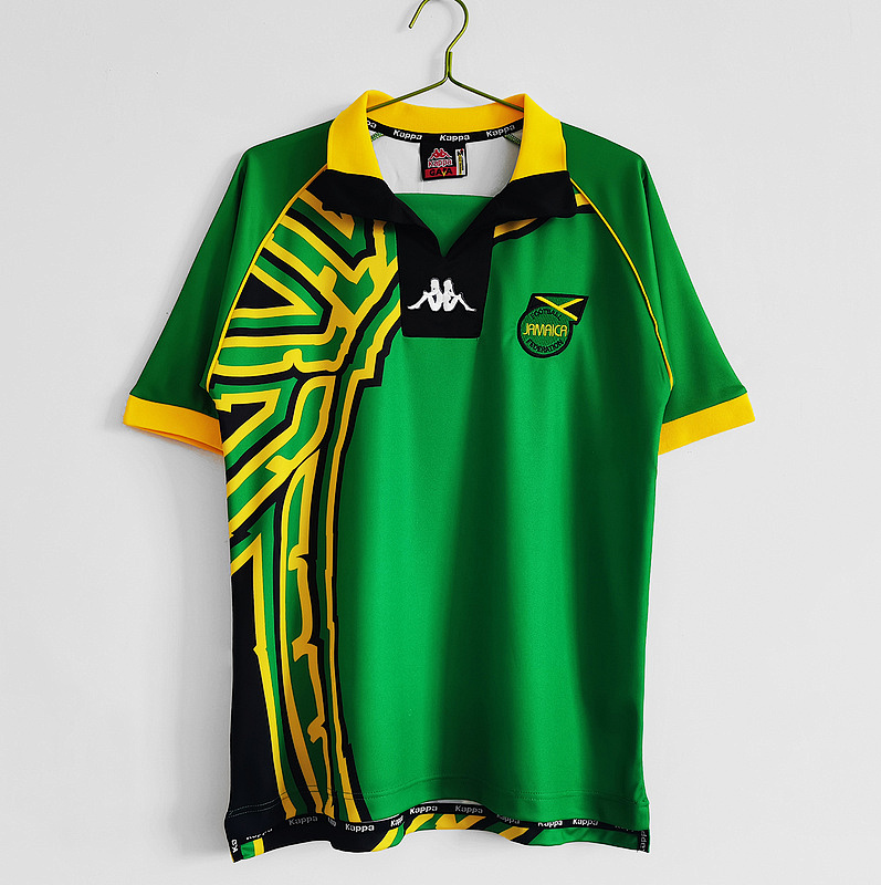 1998 Jamaica Away Retro Jerseys