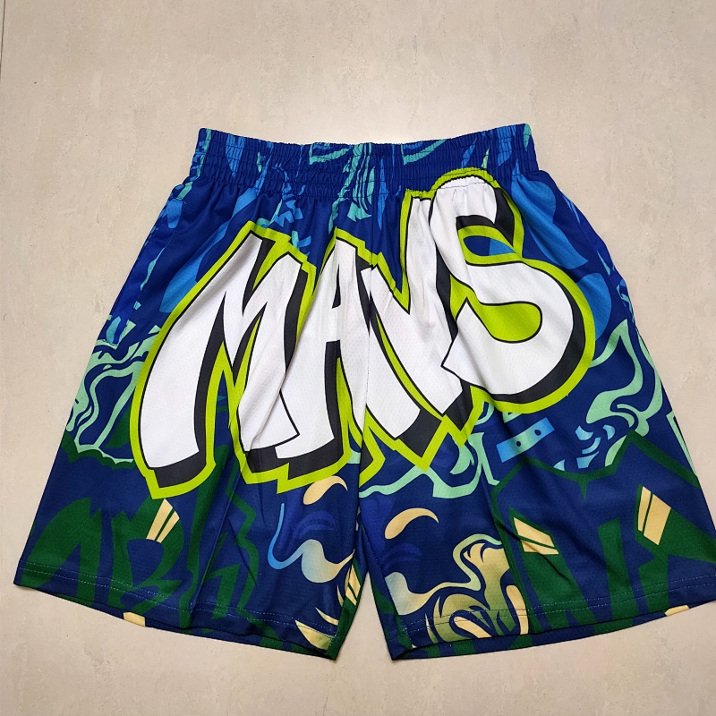 Mavericks Pocket Shorts Embroidery