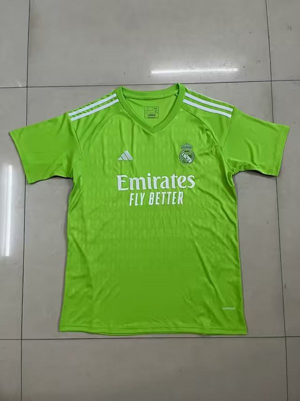 23-24 Real Madrid Goalkeeper Jerseys