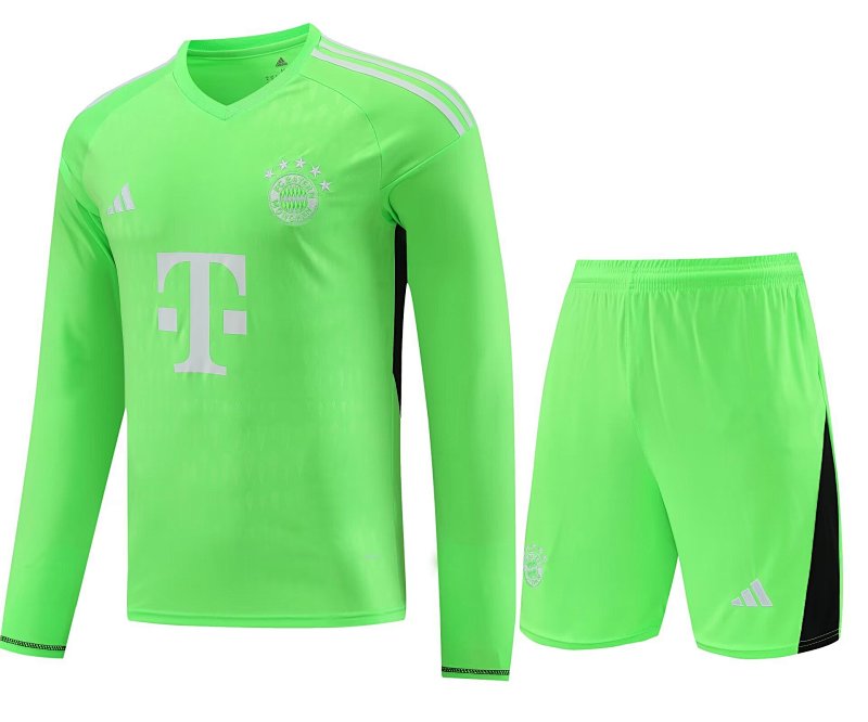 23-24 Bayern Goalkeeper Long Sleeve Jerseys