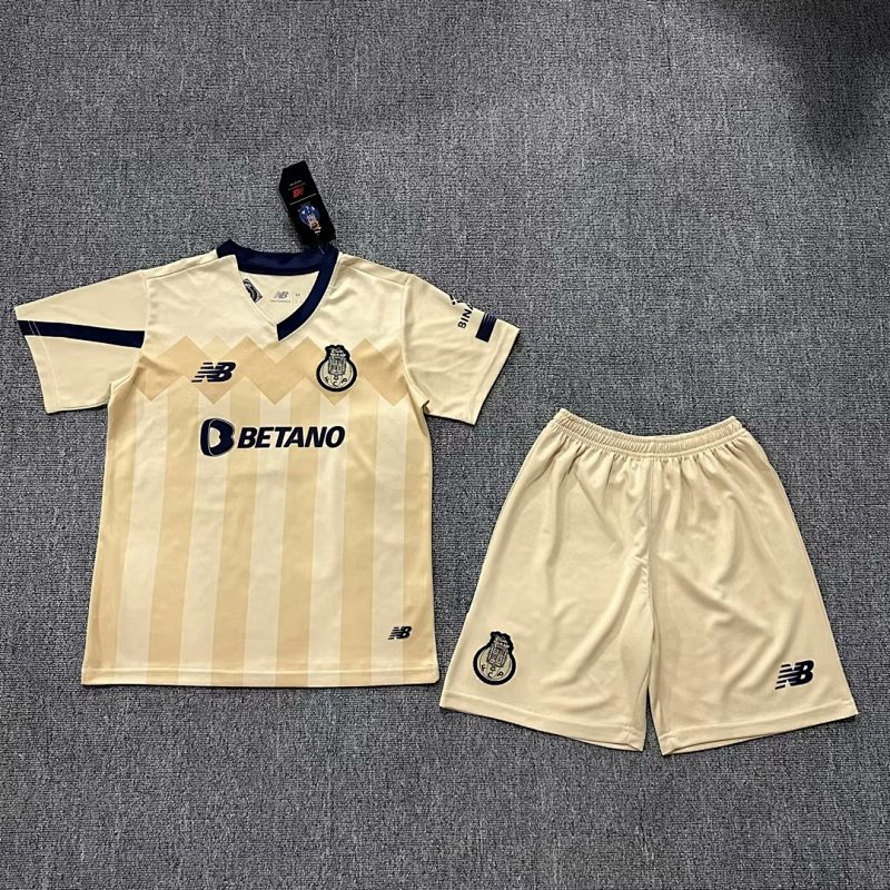 23-24 Porto Away Kids Jerseys