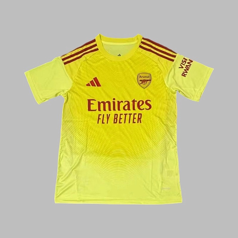 25-26 Arsenal Goalkeeper Jerseys