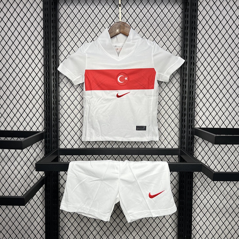 2024 Turkey Away Kids Jerseys