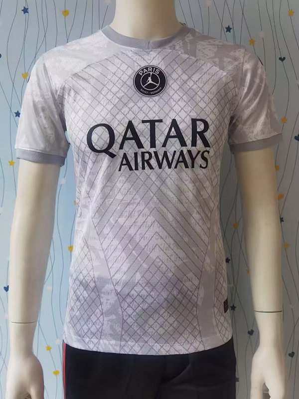 23-24 Paris Player Version Jerseys