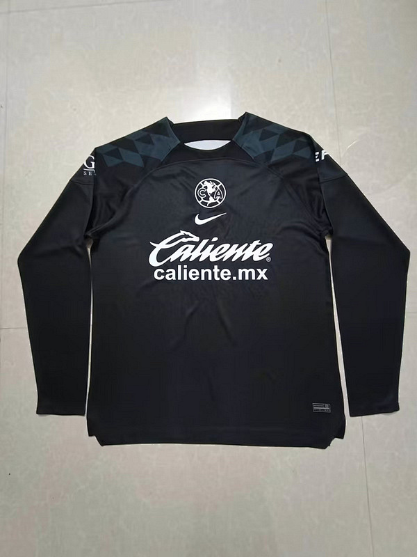 23-24 Club America Training Long Sleeve Jerseys