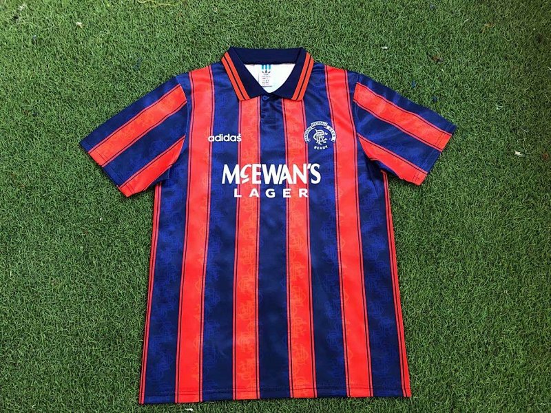 93-94 Rangers Away Retro Jerseys