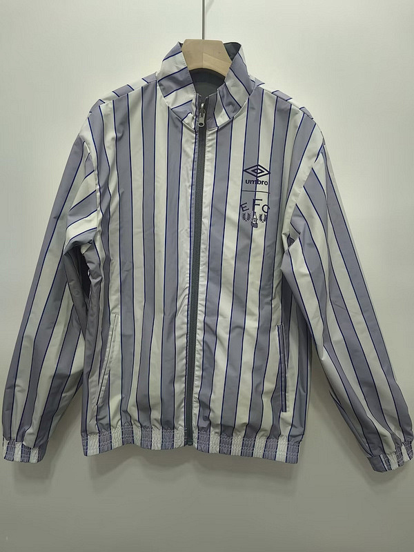 88-89 Everton Away Windbreaker Jackets