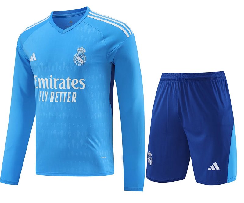23-24 Real Madrid Goalkeeper Long Sleeve Jerseys