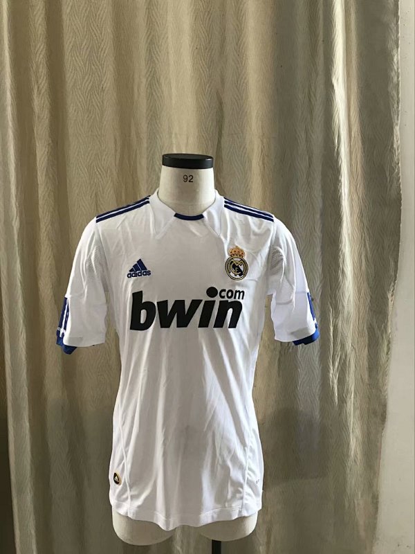 2010-11 Real Madrid Retro Jerseys