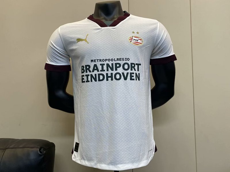 23-24 Eindhoven Away Player Version Jerseys