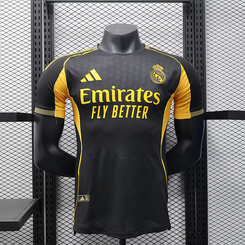 25-26 Real Madrid Special Player Version Jerseys