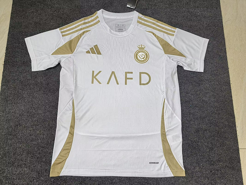 24-25 Al-Nassr Third Jerseys