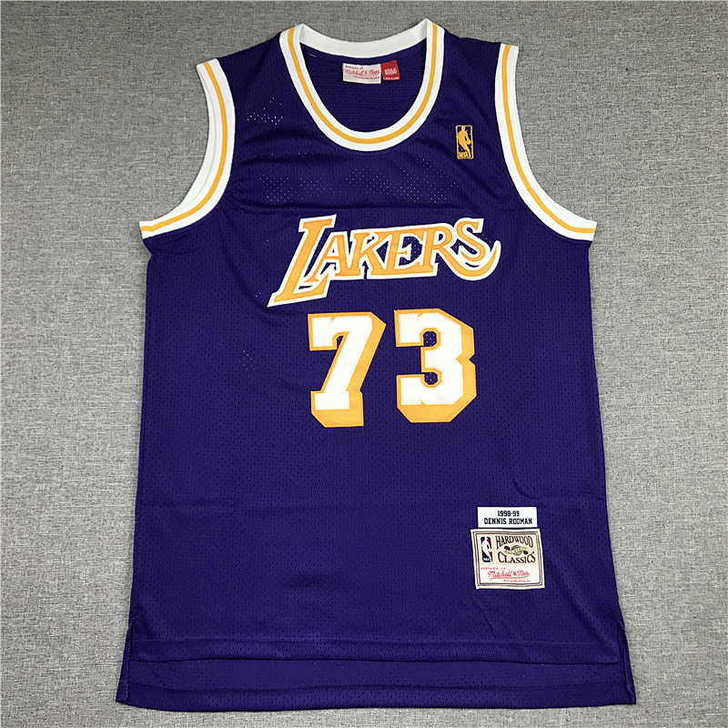Lakers #73 Embroidery