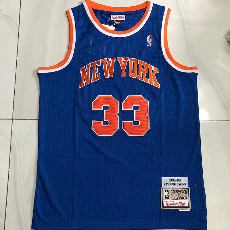 2023 Knicks #33 Embroidery