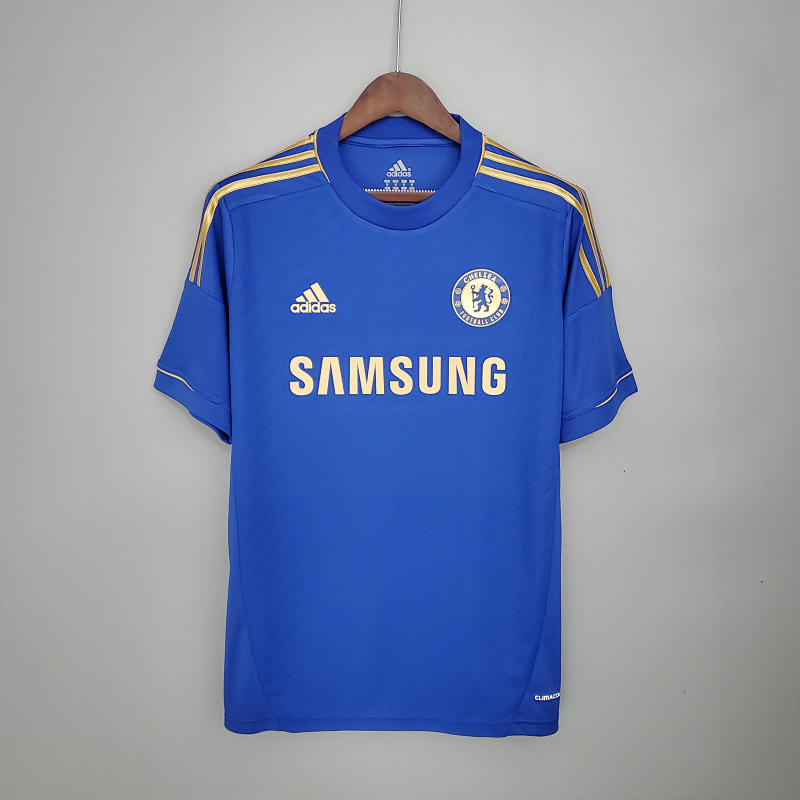 12-13 Chelsea Home Retro Jerseys