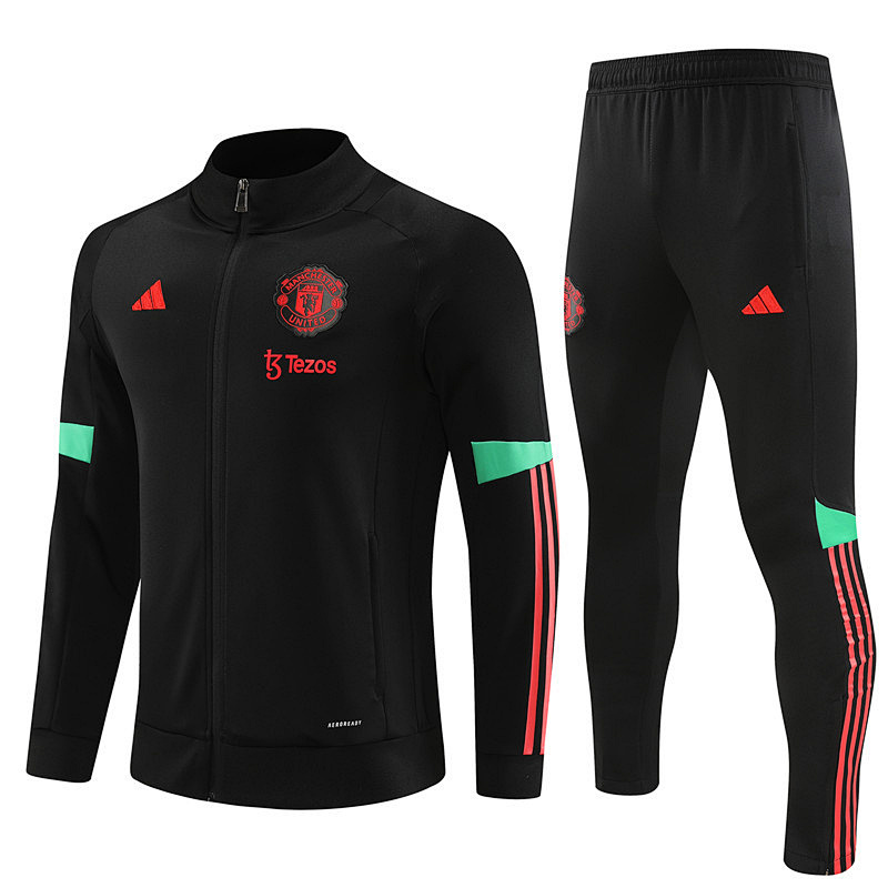 23-24 M-anchester U-nited Black Jackets