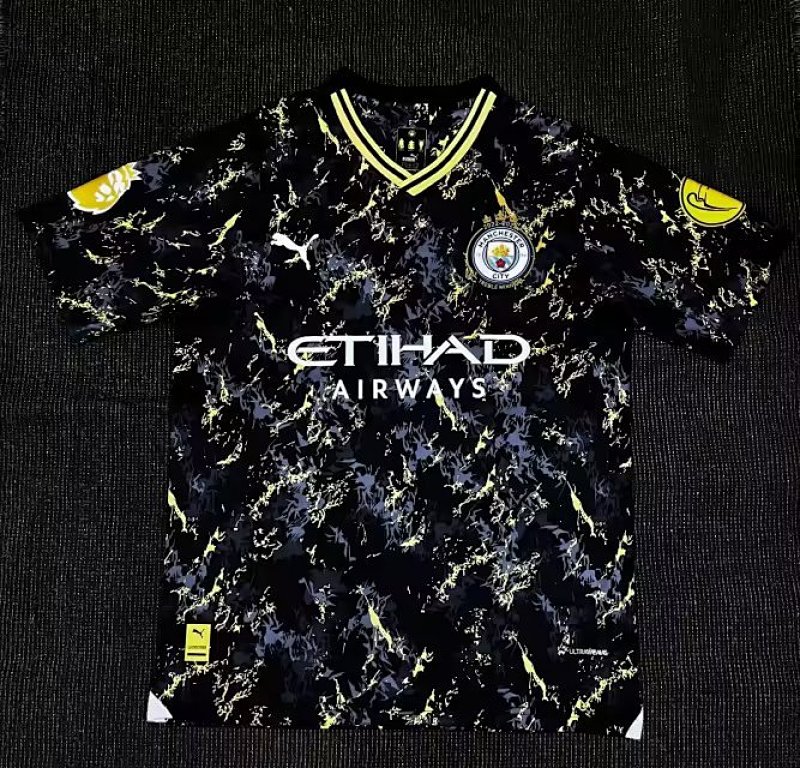 23-24 Manchester City Black Special Jerseys