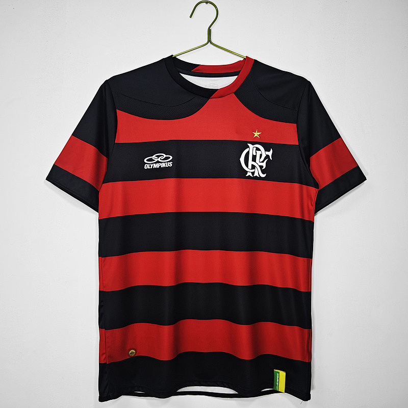 2008-09 Flamengo Home Retro Jerseys