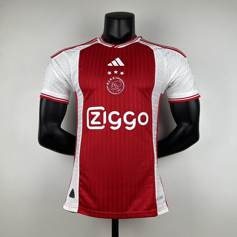 23/24 Ajax Home Player Version Jerseys