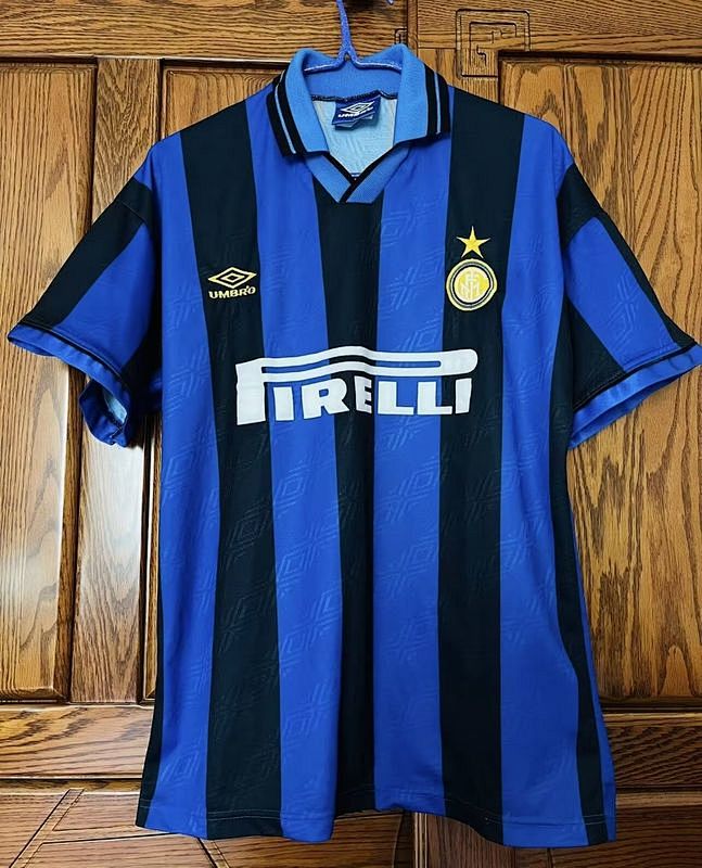 95-96 Inter Milan Home Retro Jerseys