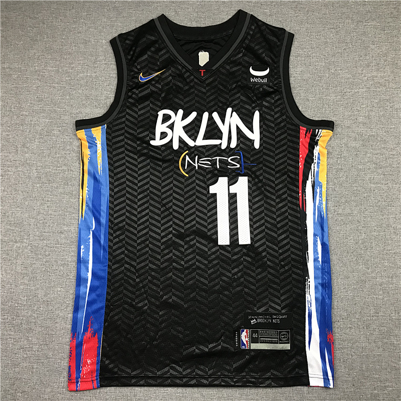 Nets #11 City Edition Embroidery