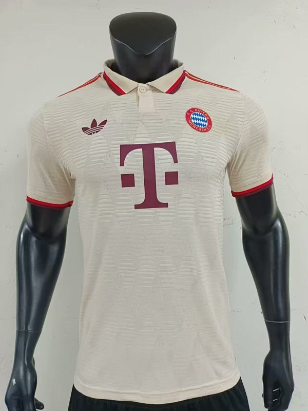 24-25 Bayern Third Player Version Jerseys