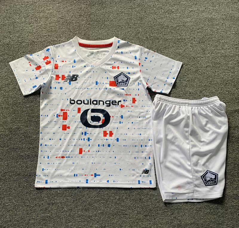 23-24 Lille Away Kids Jerseys