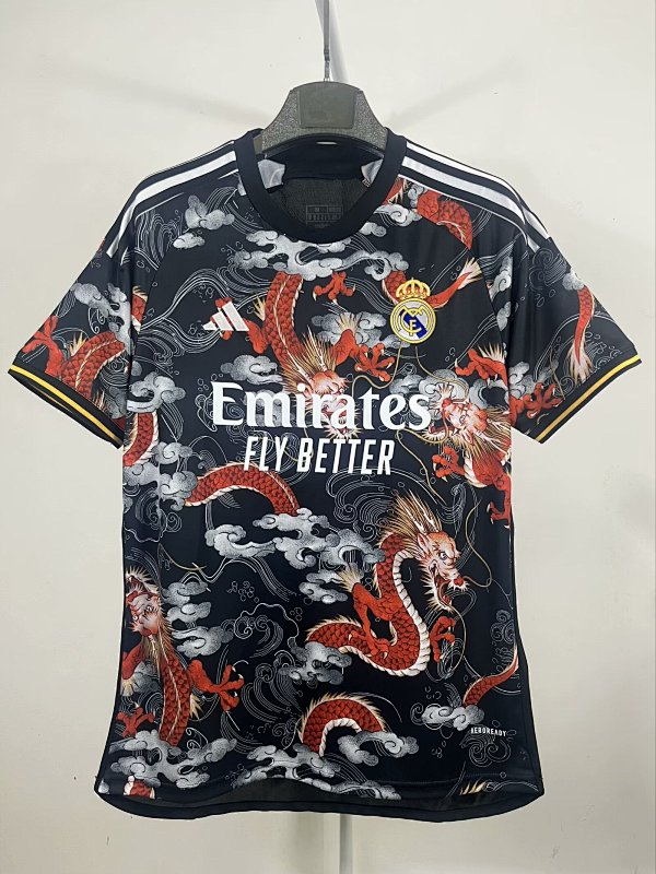 24-25 Real Madrid Dragon Special Jerseys