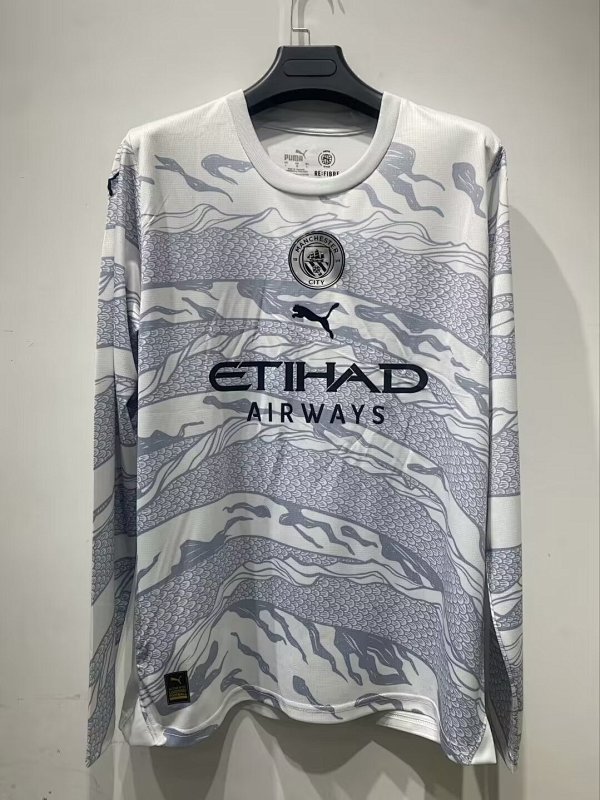 24-25 Manchester City Special Long Sleeve Jerseys