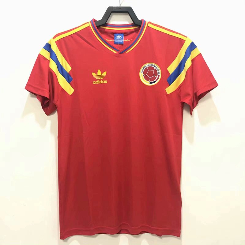 1990 Colombia Away Retro Jersey