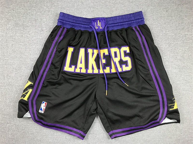 Lakers Pocket Shorts