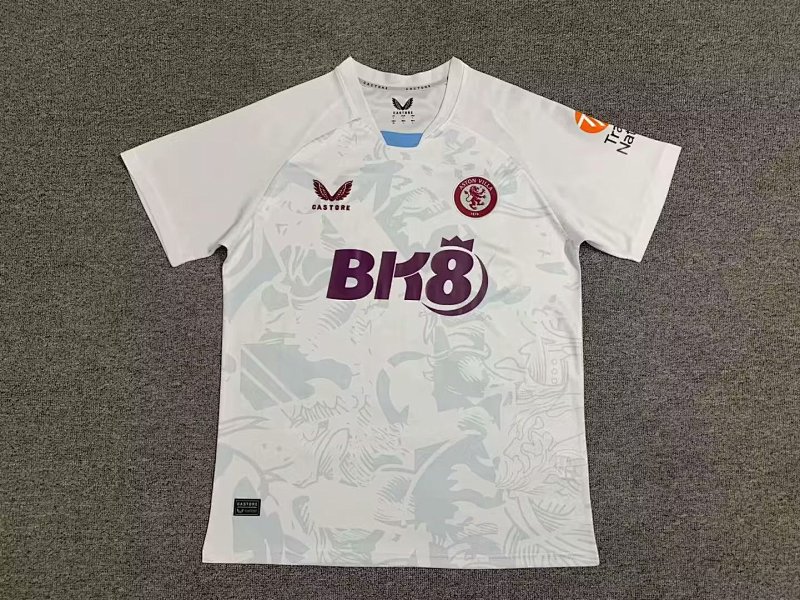 23-24 Aston Villa Away Jerseys