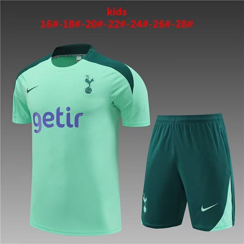 24-25 Tottenham Kids Training Jerseys