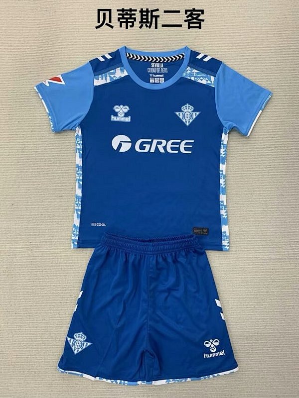 24-25 Real Betis Third Kids Jerseys
