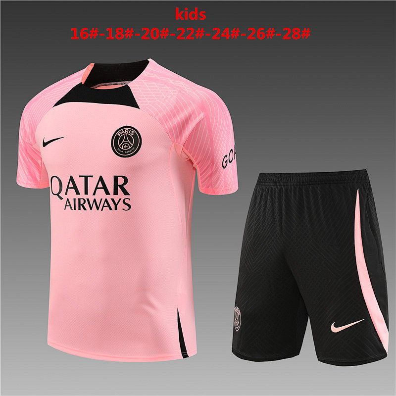 23-24 Paris Kids Training Jerseys