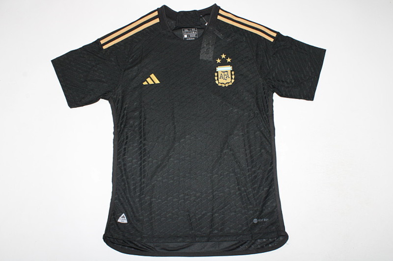 2023 Argentina Black Player Version Jerseys