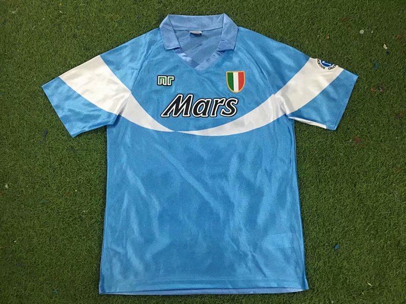 90-91 Napoli Special Retro Jerseys