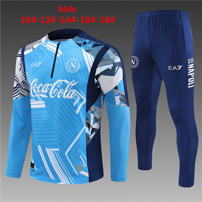 24-25 Napoli Kids tracksuit