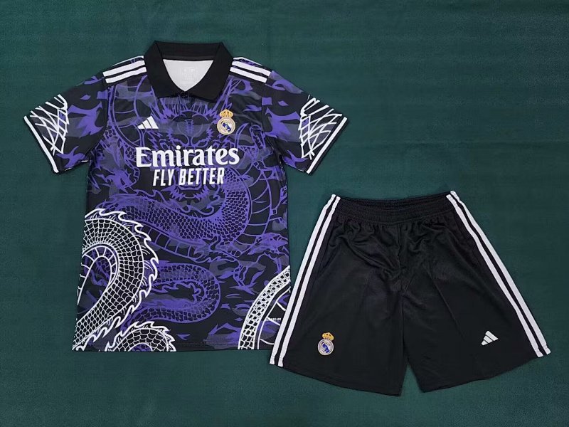 24-25 Real Madrid Specia Dragon Jerseys