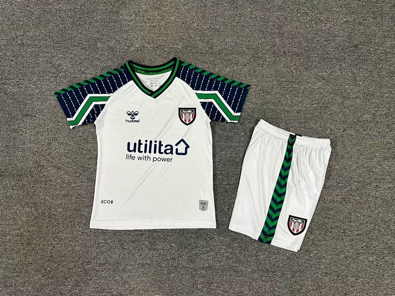 24-25 Sunderland Away Kids Jerseys