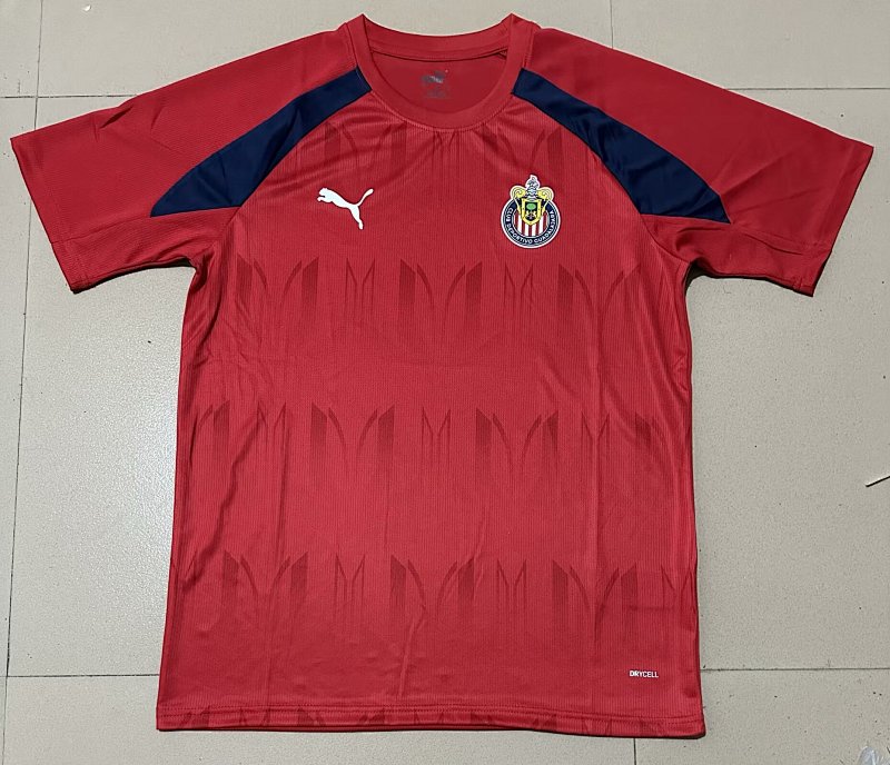 24-25 Chivas Pre-Match Jerseys