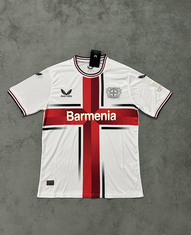 24-25 Leverkusen Away Jerseys