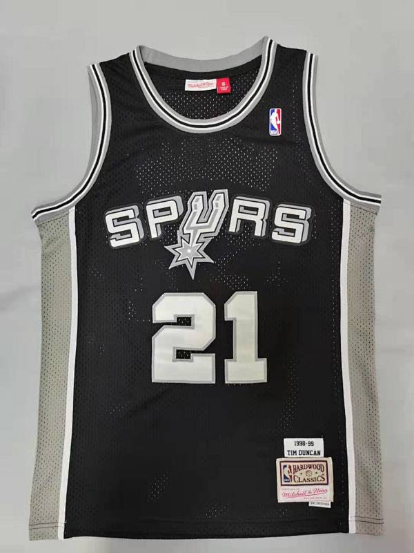 Spurs #21 Retro Embroidery