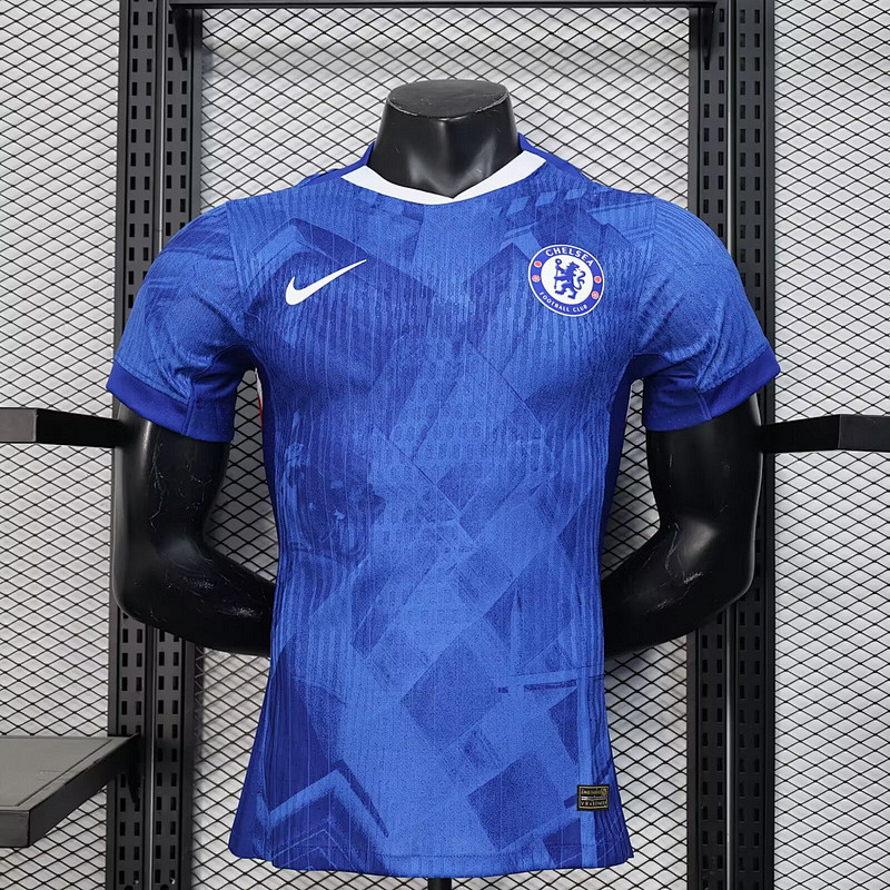 25-26 Chelsea Home Player Version Jerseys