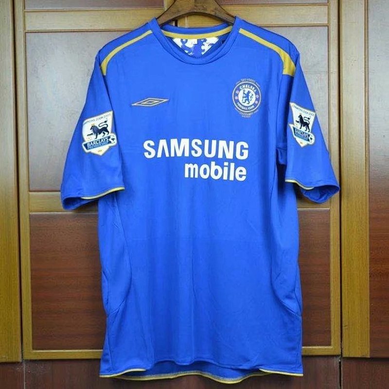 05-06 Chelsea Special Retro Jerseys