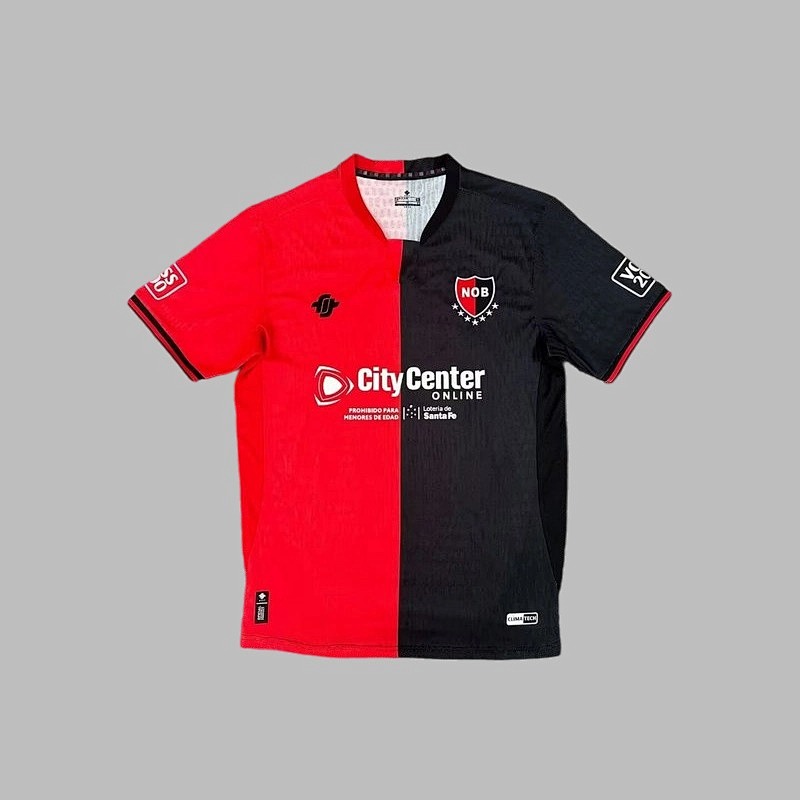 25-26 Newells Old Boys Home Jerseys