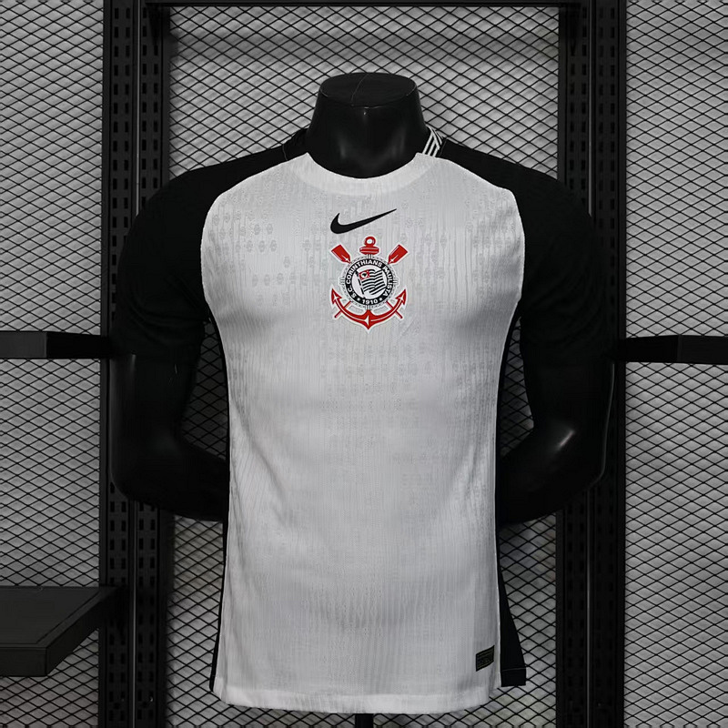 25-26 Corinthians Home Player Version Jerseys