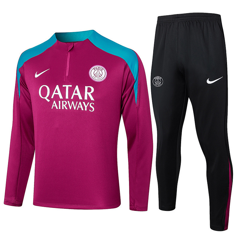 24-25 Paris Long Sleeve Training Suit